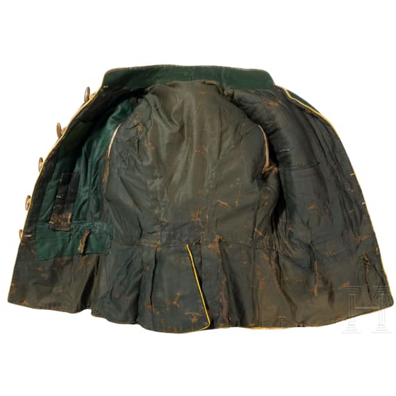 Attila f&uuml;r einen Gefreiten im Magdeburgischen Husaren-Regiment Nr. 10, um 1900