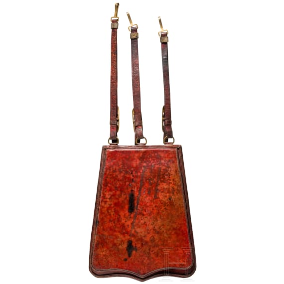 S&auml;beltasche f&uuml;r Offiziere der Husaren-Regimenter Nr. 1, 3, 13, 14