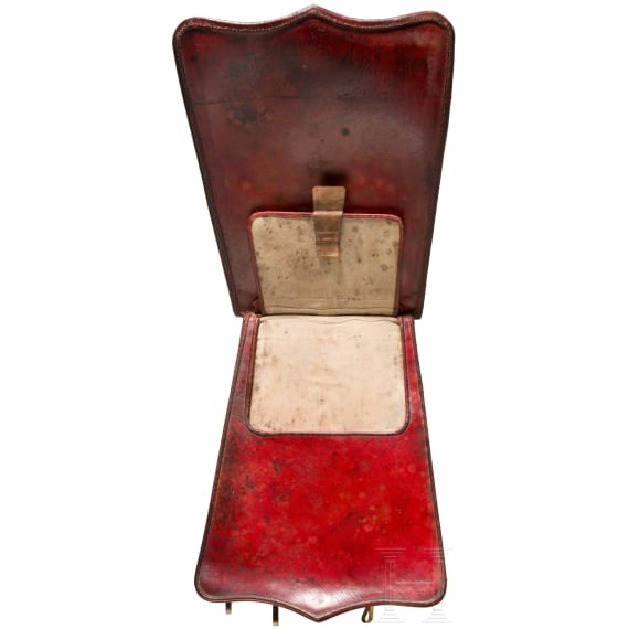 S&auml;beltasche f&uuml;r Offiziere der Husaren-Regimenter Nr. 1, 3, 13, 14