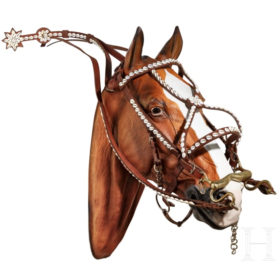 Paradezaumzeug f&uuml;r Offiziere der Husaren, um 1910