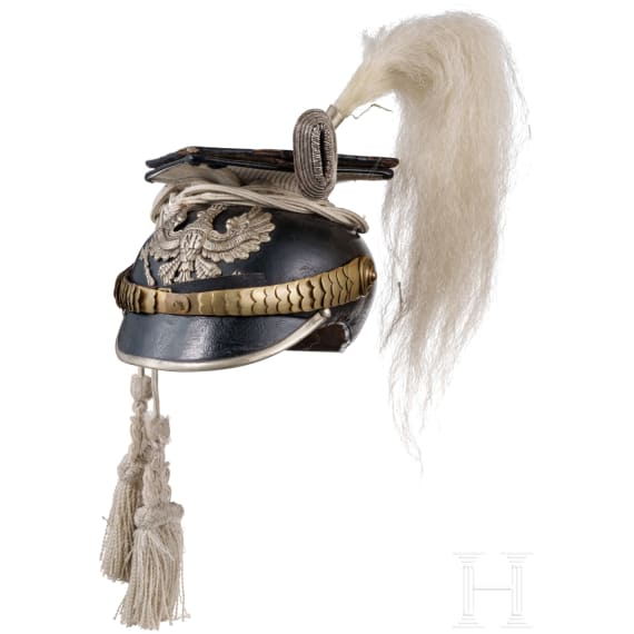 Tschapka f&uuml;r F&auml;hnriche im Westf&auml;lischen Ulanen-Regiment Nr. 5, um 1910
