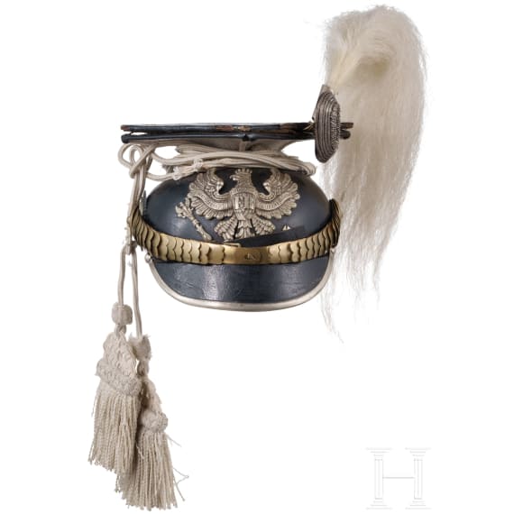 Tschapka f&uuml;r F&auml;hnriche im Westf&auml;lischen Ulanen-Regiment Nr. 5, um 1910