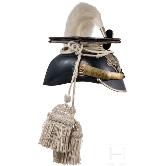 Tschapka f&uuml;r F&auml;hnriche im Westf&auml;lischen Ulanen-Regiment Nr. 5, um 1910