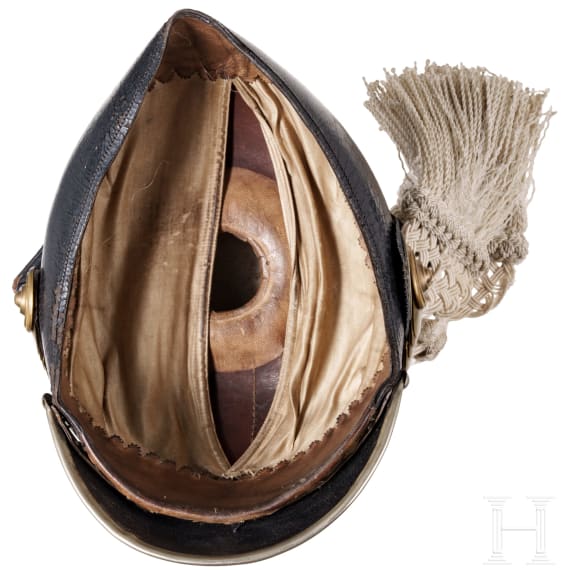 Tschapka f&uuml;r F&auml;hnriche im Westf&auml;lischen Ulanen-Regiment Nr. 5, um 1910