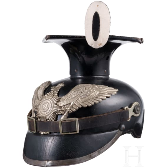 Tschapka f&uuml;r Mannschaften im 1. Garde-Ulanen-Regiment, datiert 1915