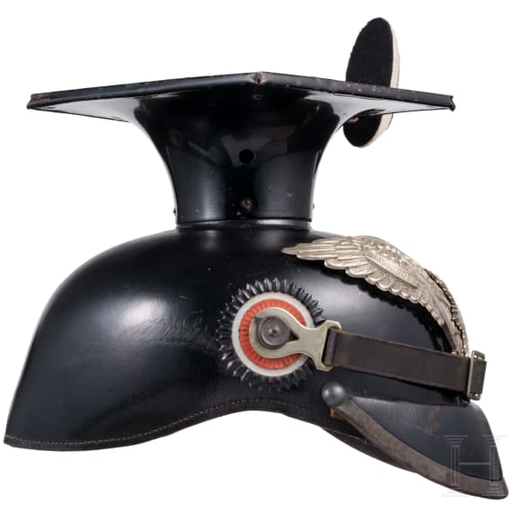 Tschapka f&uuml;r Mannschaften im 1. Garde-Ulanen-Regiment, datiert 1915