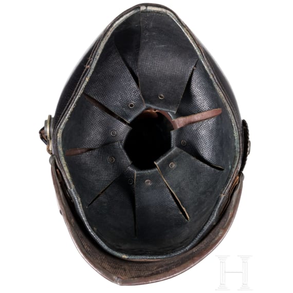 Tschapka f&uuml;r Mannschaften im 1. Garde-Ulanen-Regiment, datiert 1915