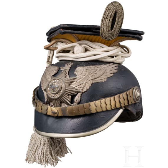 Tschapka f&uuml;r Angeh&ouml;rige des 3. Garde-Ulanen-Regiments, um 1900