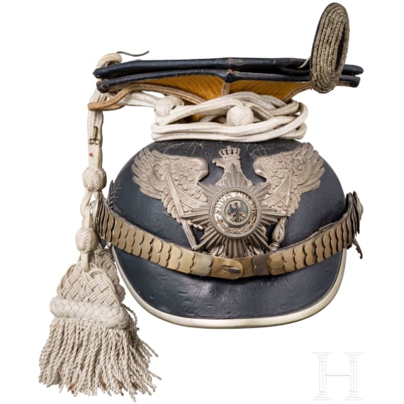 Tschapka f&uuml;r Angeh&ouml;rige des 3. Garde-Ulanen-Regiments, um 1900