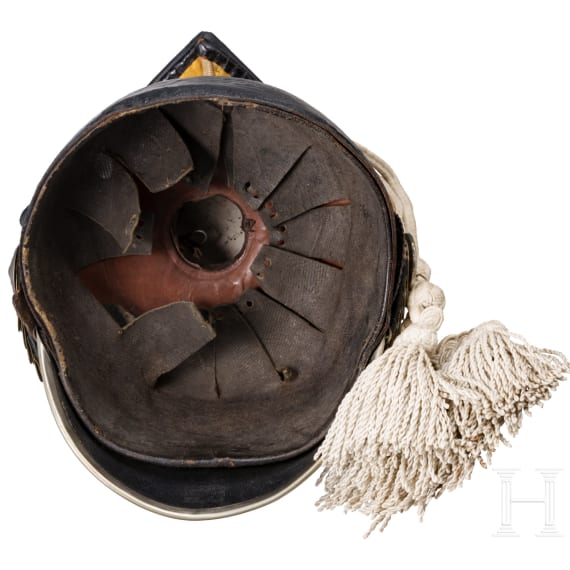 Tschapka f&uuml;r Angeh&ouml;rige des 3. Garde-Ulanen-Regiments, um 1900