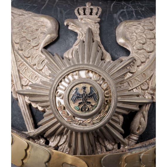 Tschapka f&uuml;r Angeh&ouml;rige des 3. Garde-Ulanen-Regiments, um 1900