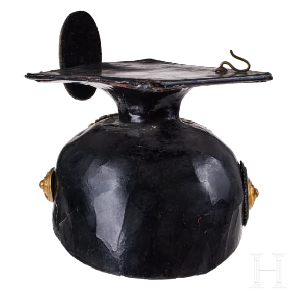 A Prussian Line Uhlan Officer czapka, Service