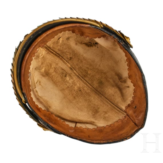 A Prussian Line Uhlan Officer czapka, Service