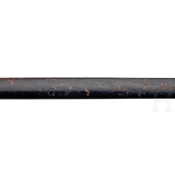 An Imperial German Prussian sword M 89 for J&auml;ger Regt. Zu Pferde Nr. 5