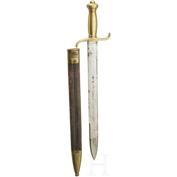 Artillerie-Faschinenmesser M 1852