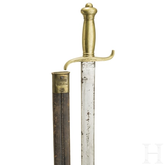Artillerie-Faschinenmesser M 1852