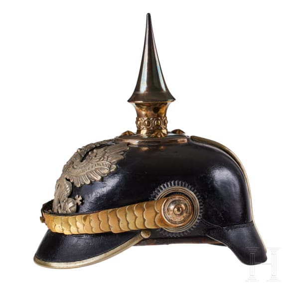 A helmet for Prussian Pioneer Officers