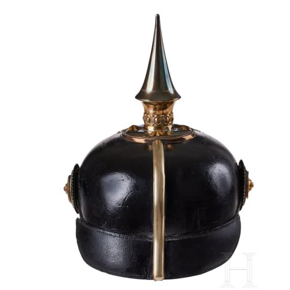 A helmet for Prussian Pioneer Officers