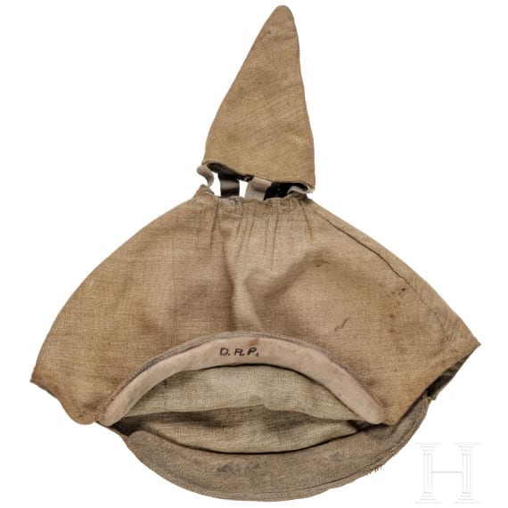 Helm f&uuml;r Offiziere der s&auml;chsischen Infanterie, um 1910