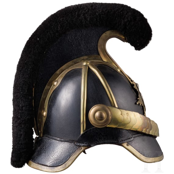 Helm M 1867 f&uuml;r Mannschaften des 1. Reiter-Regiments