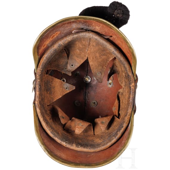 Helm M 1867 f&uuml;r Mannschaften des 1. Reiter-Regiments