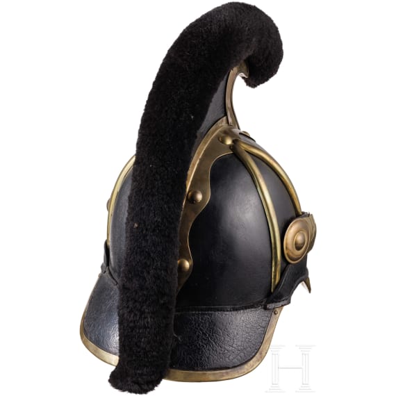 Helm M 1867 f&uuml;r Mannschaften des 1. Reiter-Regiments