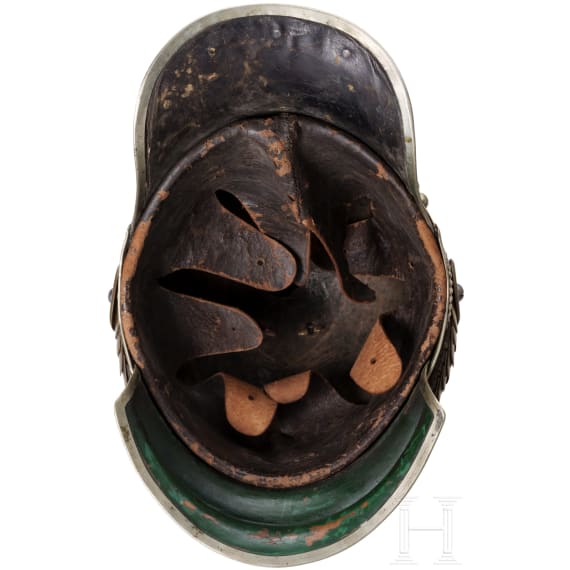 Helm M 1876 f&uuml;r Mannschaften des Garde-Reiter-Regiments oder der Karabiniers