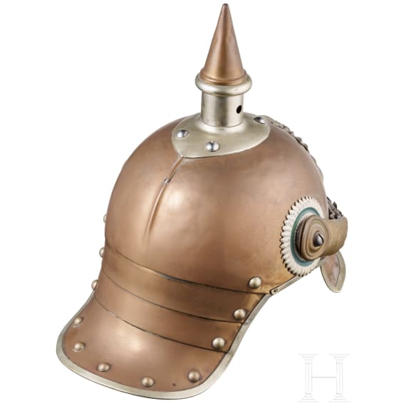 Helm M 1876 f&uuml;r Mannschaften des Garde-Reiter-Regiments oder der Karabiniers