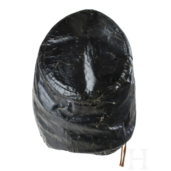 A shako for Saxon Fusilier Regiment 108 Enlisted Men, with cover