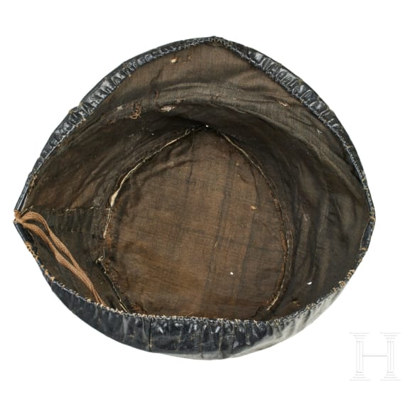 A shako for Saxon Fusilier Regiment 108 Enlisted Men, with cover
