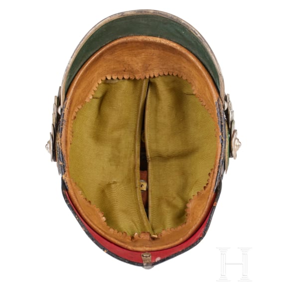 A helmet for Saxon Officer Beamte