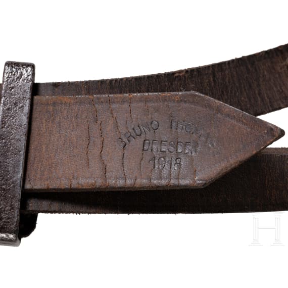 Kandare mit Beriemung, Dresden, 1918