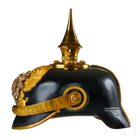 A helmet for IR 94 Saxe-Weimar Reserve Officers