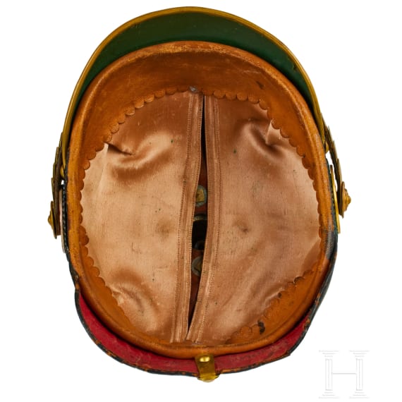 A helmet for IR 94 Saxe-Weimar Reserve Officers