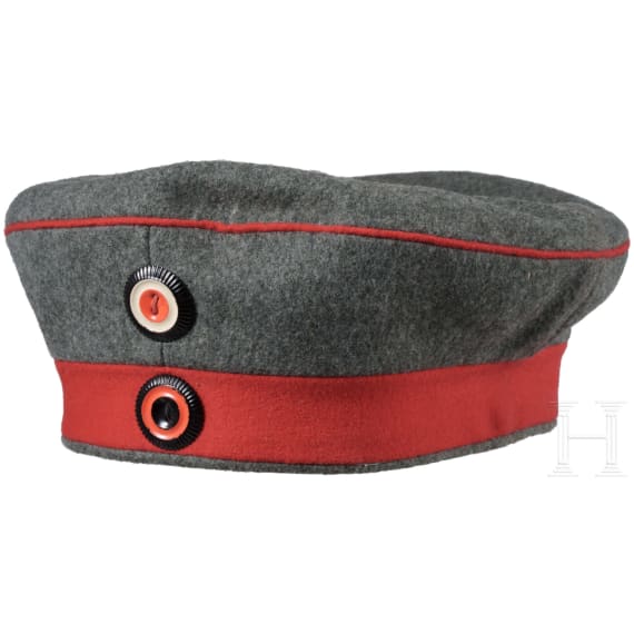 Feldm&uuml;tze M 1910 f&uuml;r Mannschaften im Infanterie-Regiment Nr. 127