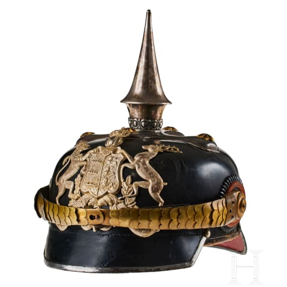 A helmet for IR 119 W&uuml;rttemberg Officers