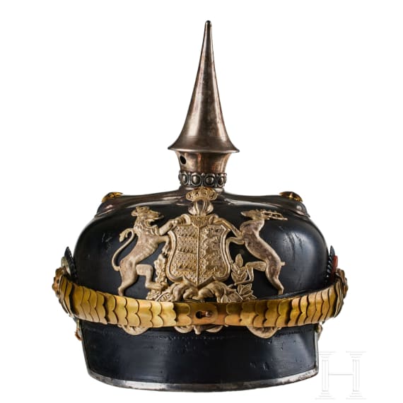 A helmet for IR 119 W&uuml;rttemberg Officers