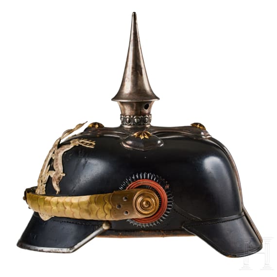 A helmet for IR 119 W&uuml;rttemberg Officers