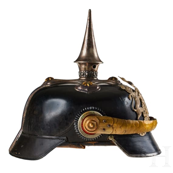 A helmet for IR 119 W&uuml;rttemberg Officers