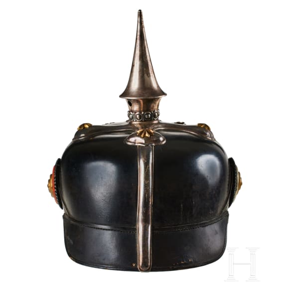 A helmet for IR 119 W&uuml;rttemberg Officers