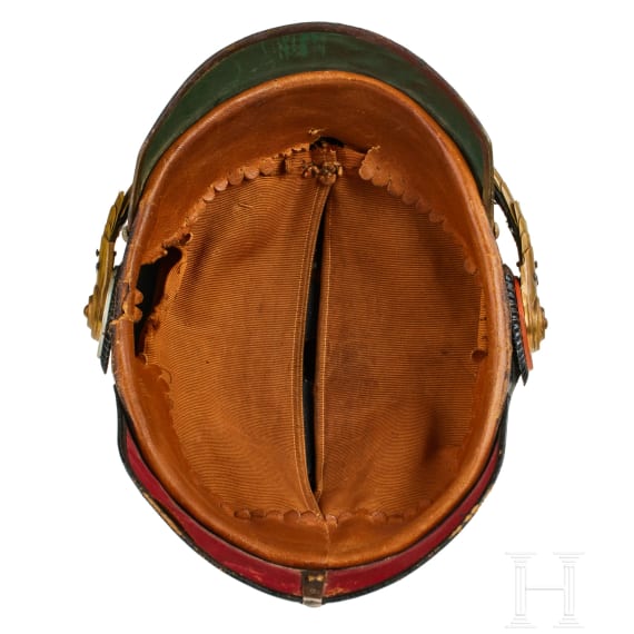 A helmet for IR 119 W&uuml;rttemberg Officers