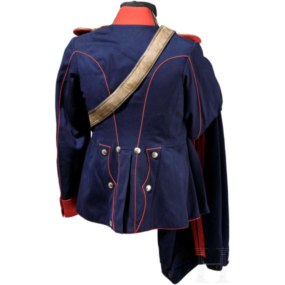 Uniformensemble f&uuml;r einen Leutnant z.D. im Ulanen-Regiment K&ouml;nig Karl (1. W&uuml;rttembergisches) Nr. 19