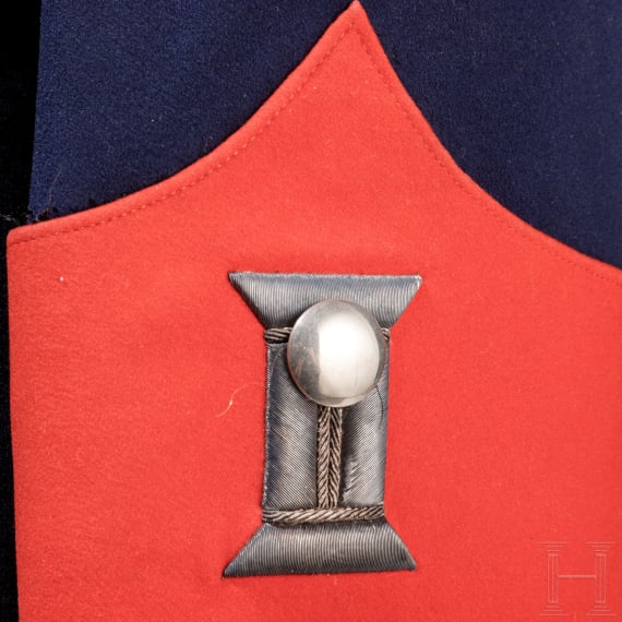 Uniformensemble f&uuml;r einen Leutnant z.D. im Ulanen-Regiment K&ouml;nig Karl (1. W&uuml;rttembergisches) Nr. 19