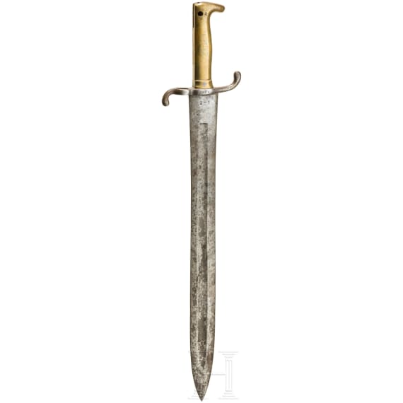 Pionier-Faschinenmesser M 71, W&uuml;rttemberg