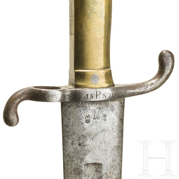 Pionier-Faschinenmesser M 71, W&uuml;rttemberg