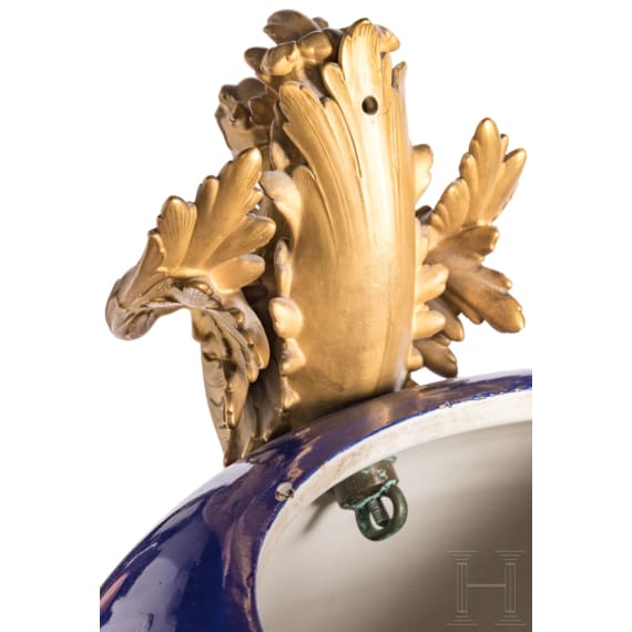 K&ouml;nig Wilhelm I. von W&uuml;rttemberg - gro&szlig;e KPM-Prunkvase, um 1850