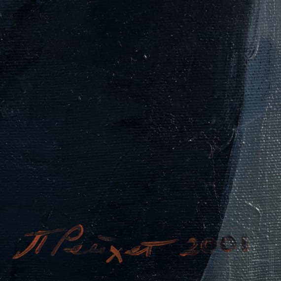 Portraitgem&auml;lde des "Piraten des Kaisers", Kapit&auml;nleutnant Nikolaus Graf zu Dohna-Schlodien