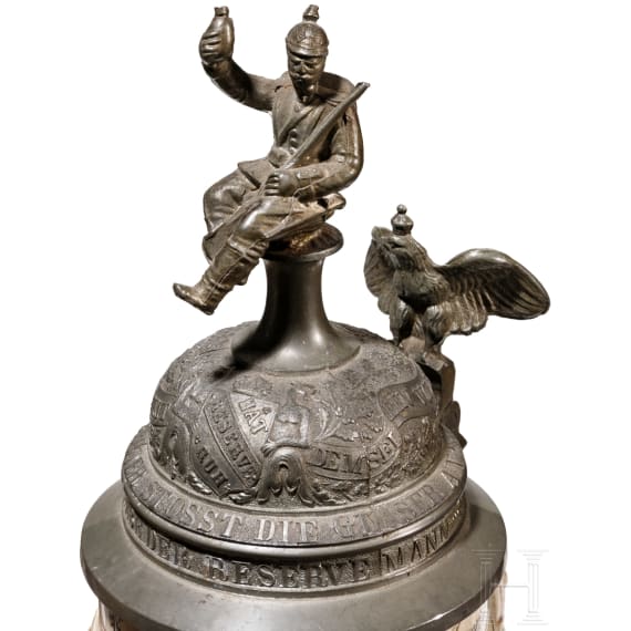 Drei Reservistenkr&uuml;ge der Infanterie/Feldartillerie, 1902-11