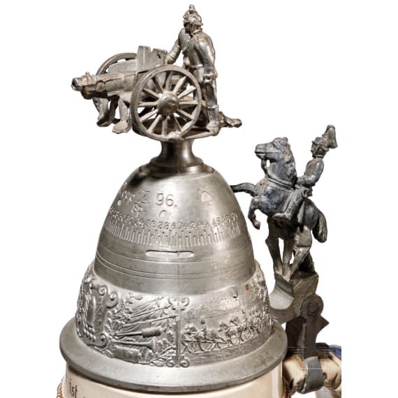Drei Reservistenkr&uuml;ge der Infanterie/Feldartillerie, 1902-11