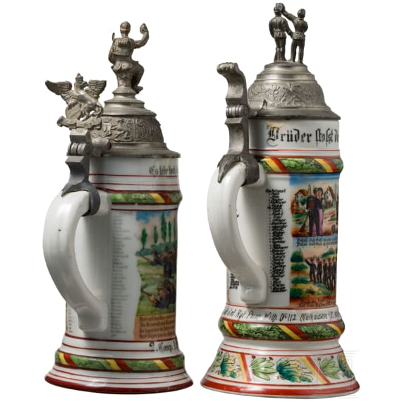 Vier Reservistenkr&uuml;ge, Baden, 1899 - 1908